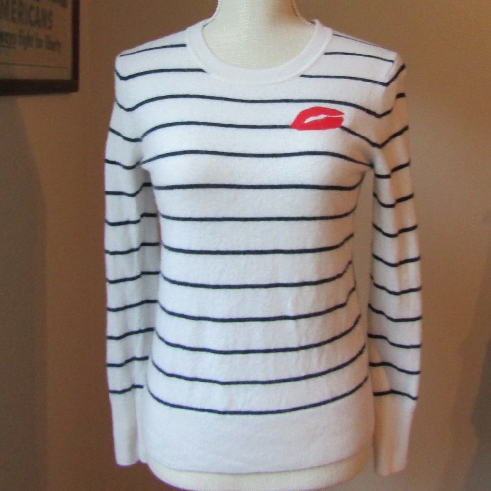 Banana Republic Italian Merino Blend  💋 Top XS